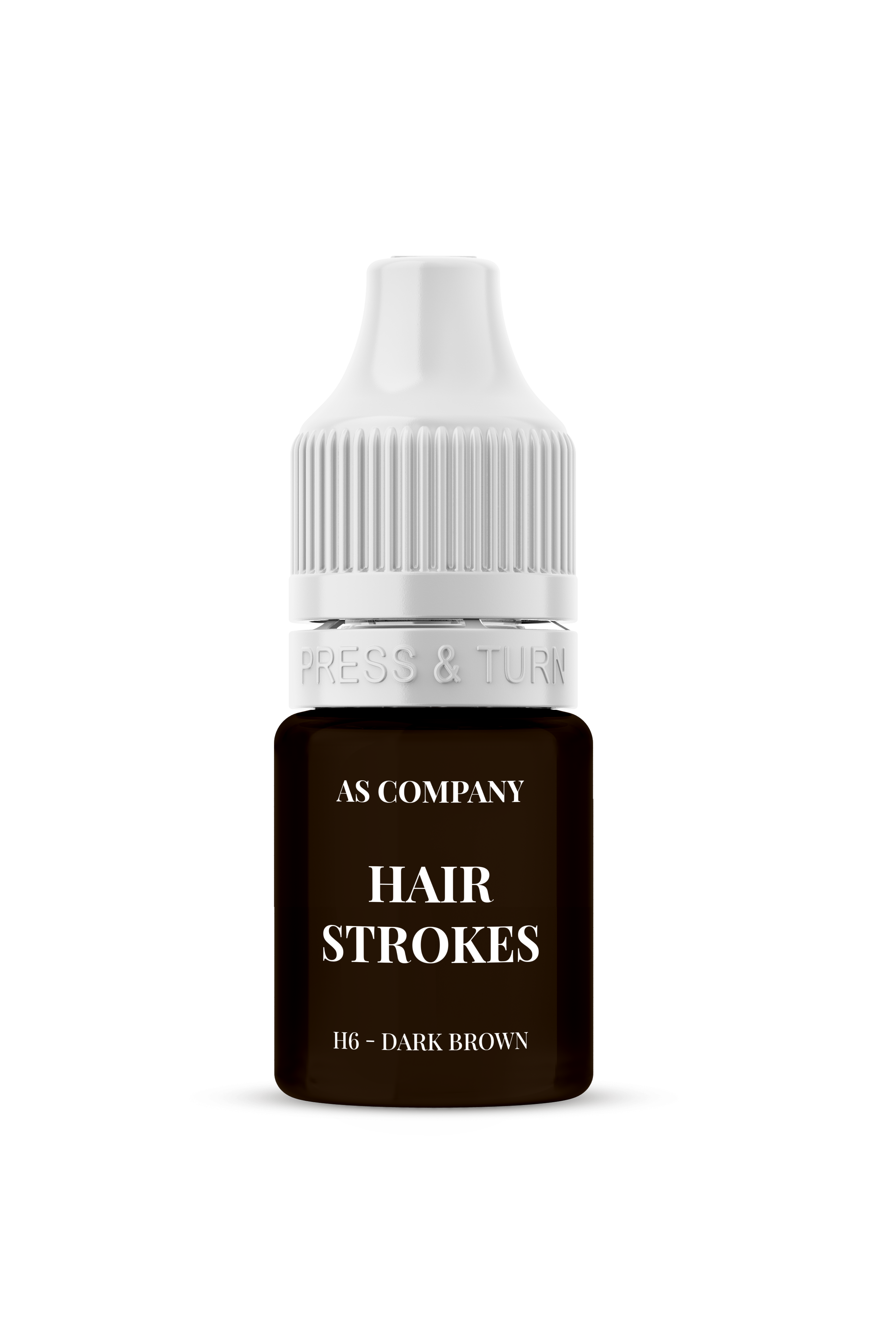 AS COMPANY Eyebrow Set Hair Strokes Hybrid Organic-Based 7×6ml - BVShop