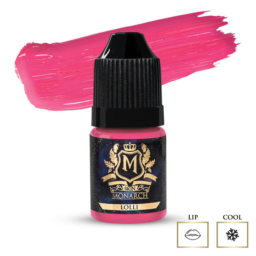 Skin Monarch Avantgarde Line Pigmento para Lábios Lolli 5ml