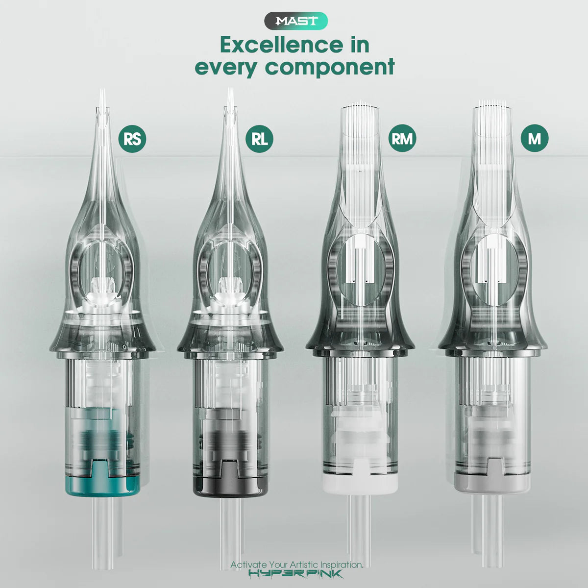 Mast Hyperlink Round Magnum Cartridges - BVShop