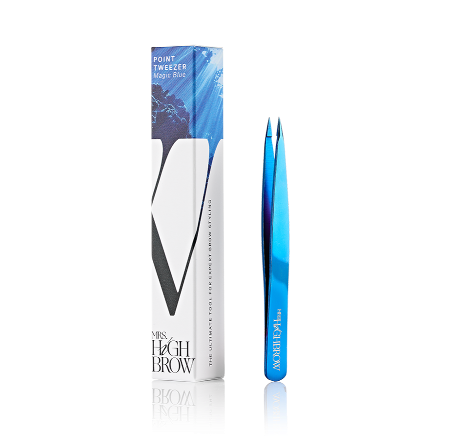 Mrs Highbrow Magic Blue Point Tweezer - BVShop