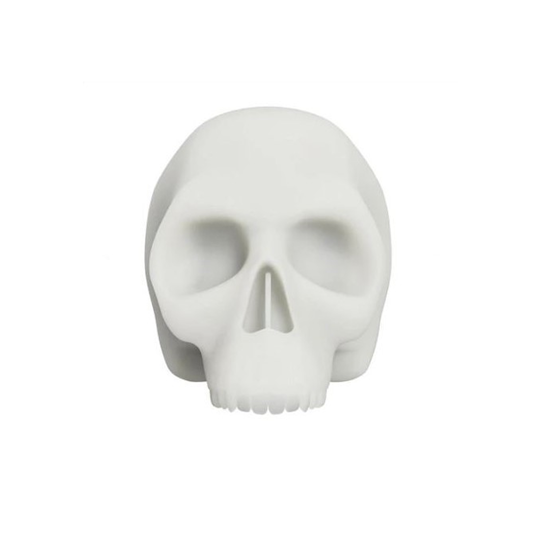 White Silicone Practice Skull 54 × 32 × 43cm - BVShop