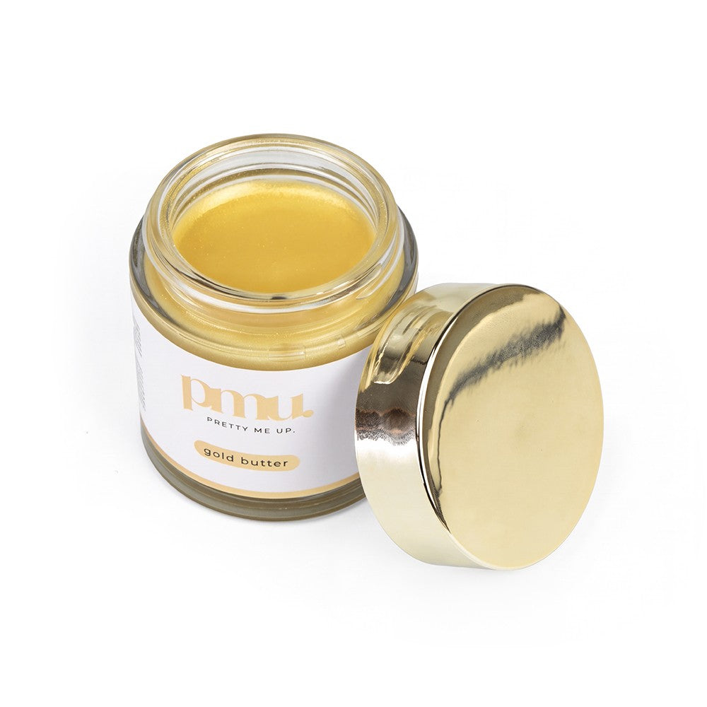 Pretty Me Up Gold Butter Manteiga Facial 100ml – fotografia do produto 3