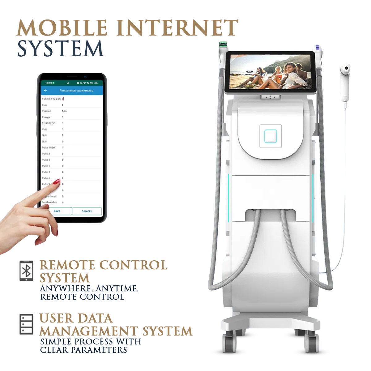 Skin Monarch Quantum Pro Diode & Picosecond Laser - BVShop