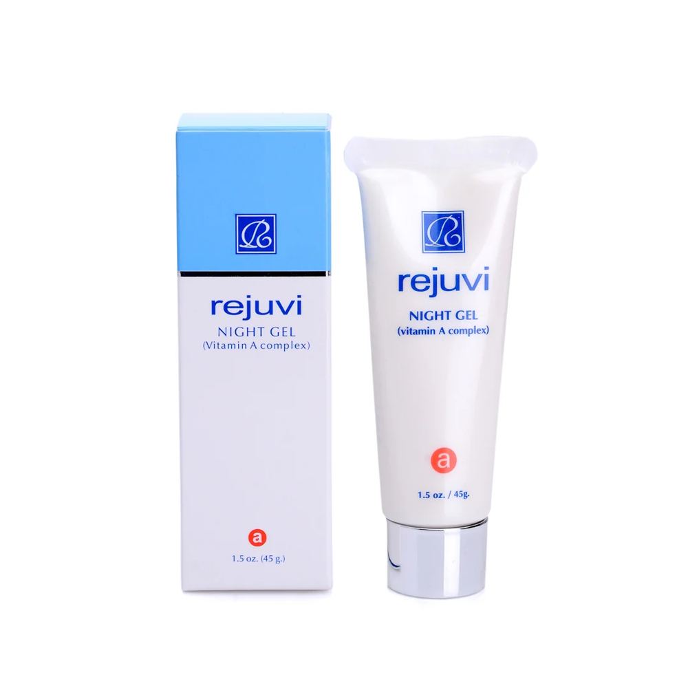 Rejuvi A Night Gel 45ml overnight hydrating face gel