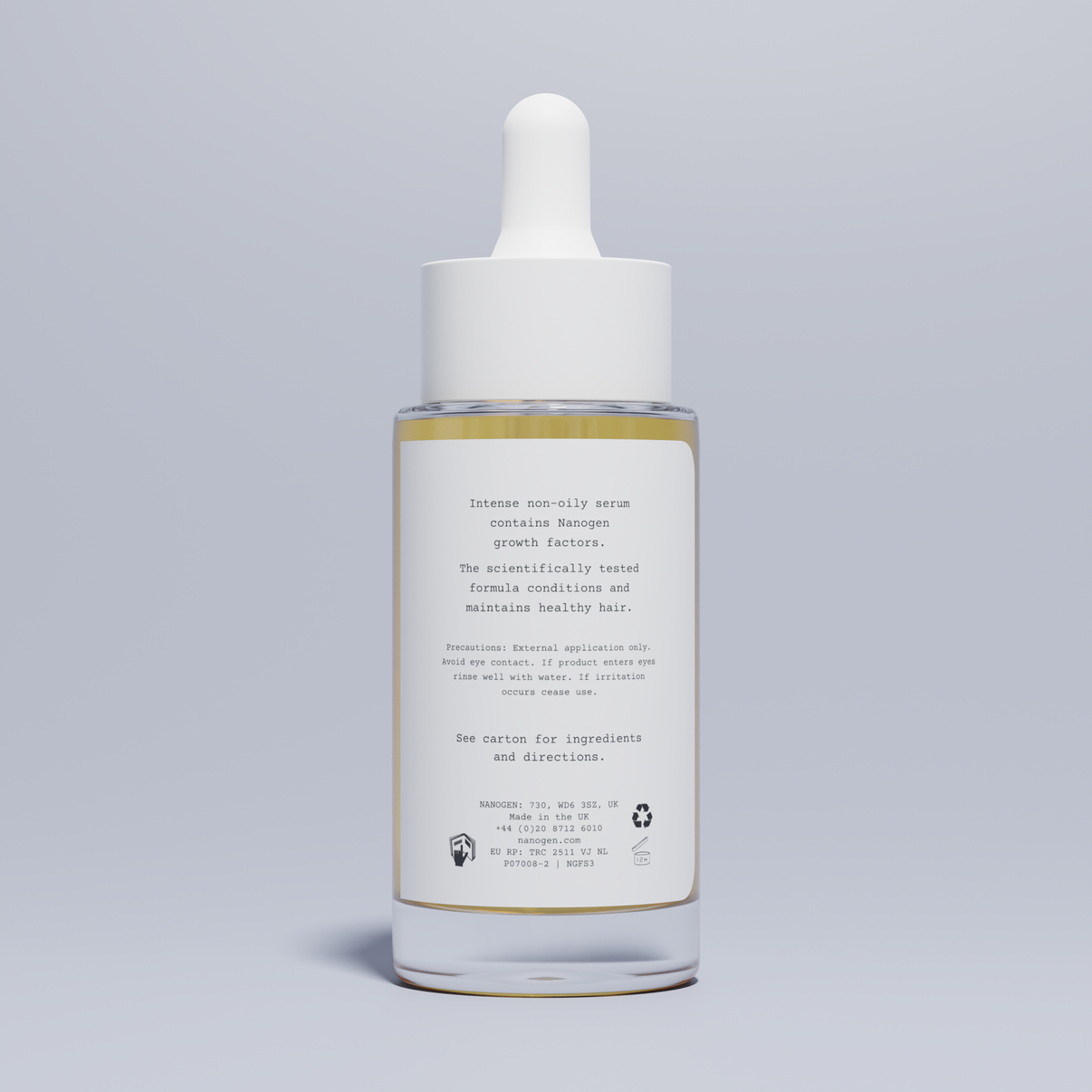 Nanogen Sérum Fator de Crescimento Capilar 30ml