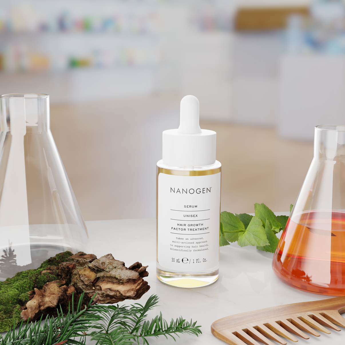 Nanogen Sérum Fator de Crescimento Capilar 30ml