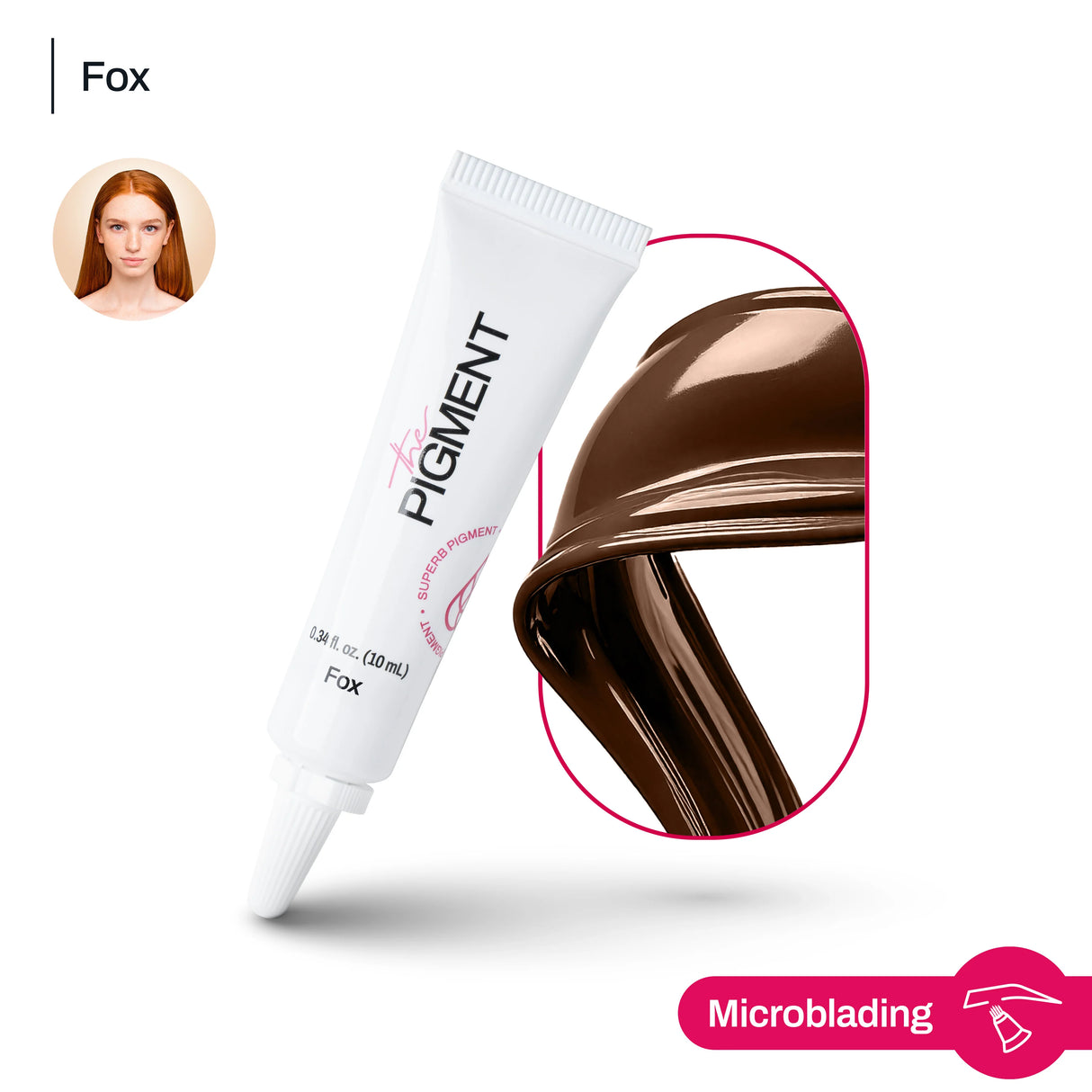 O Pigmento Microblading Fox Pigment 10ml