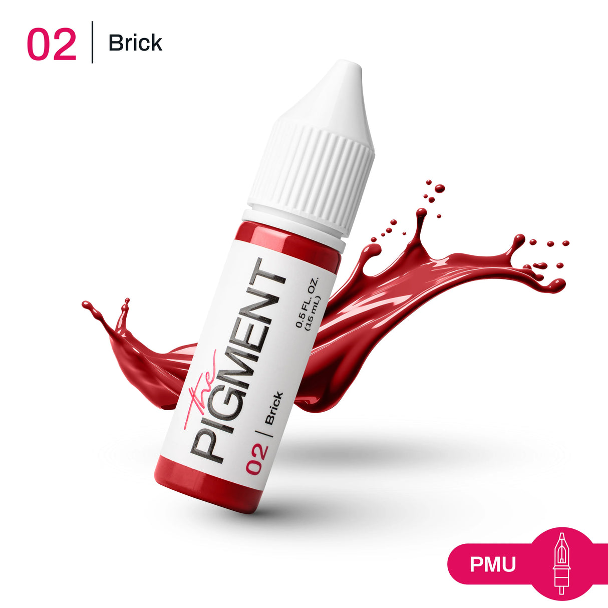 The Pigment 02 Brick Pigmento (15ml)
