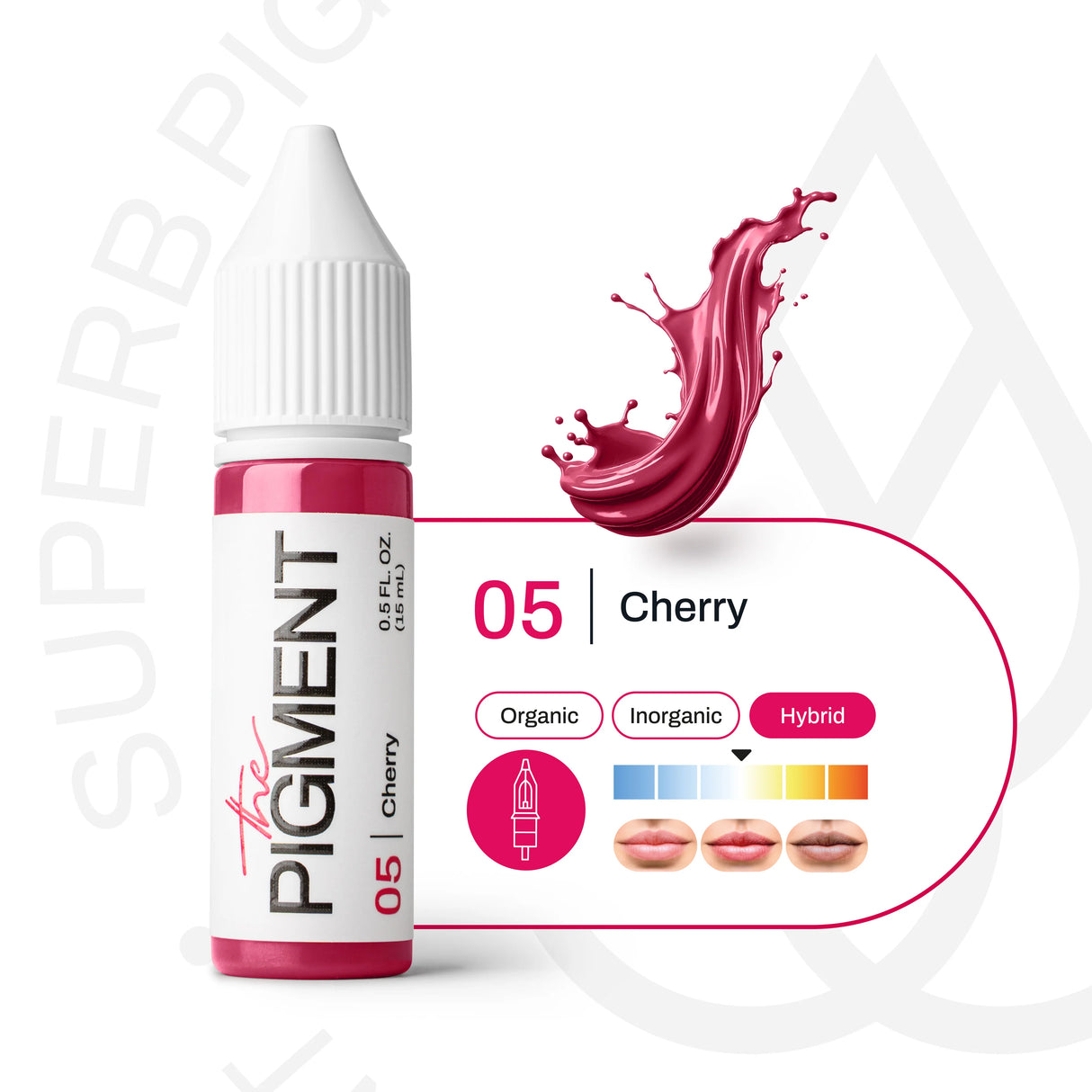 The Pigment 05 Cherry Pigmento (15ml)