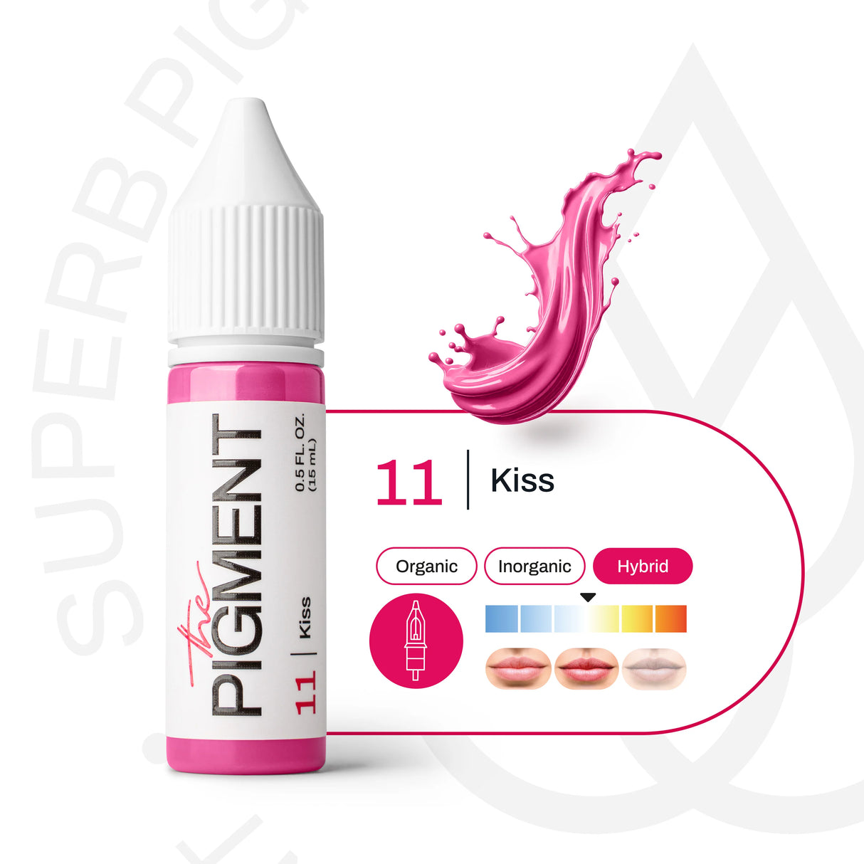 The Pigment 11 Kiss Pigment (15ml)
