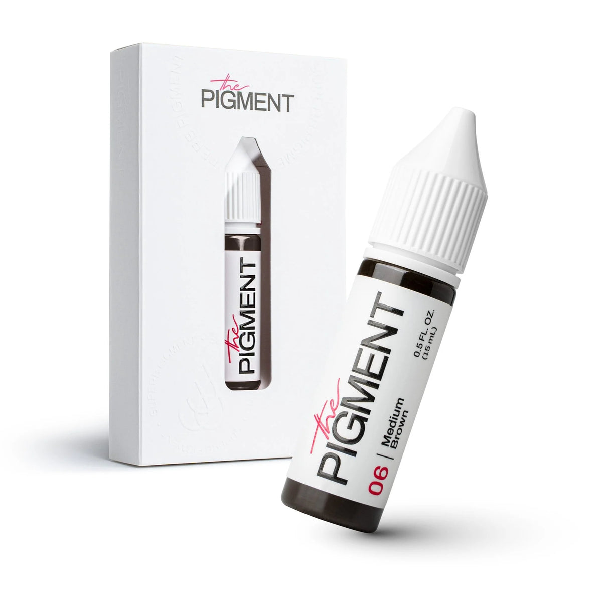 The Pigment 06 Medium Brown Pigmento 15ml