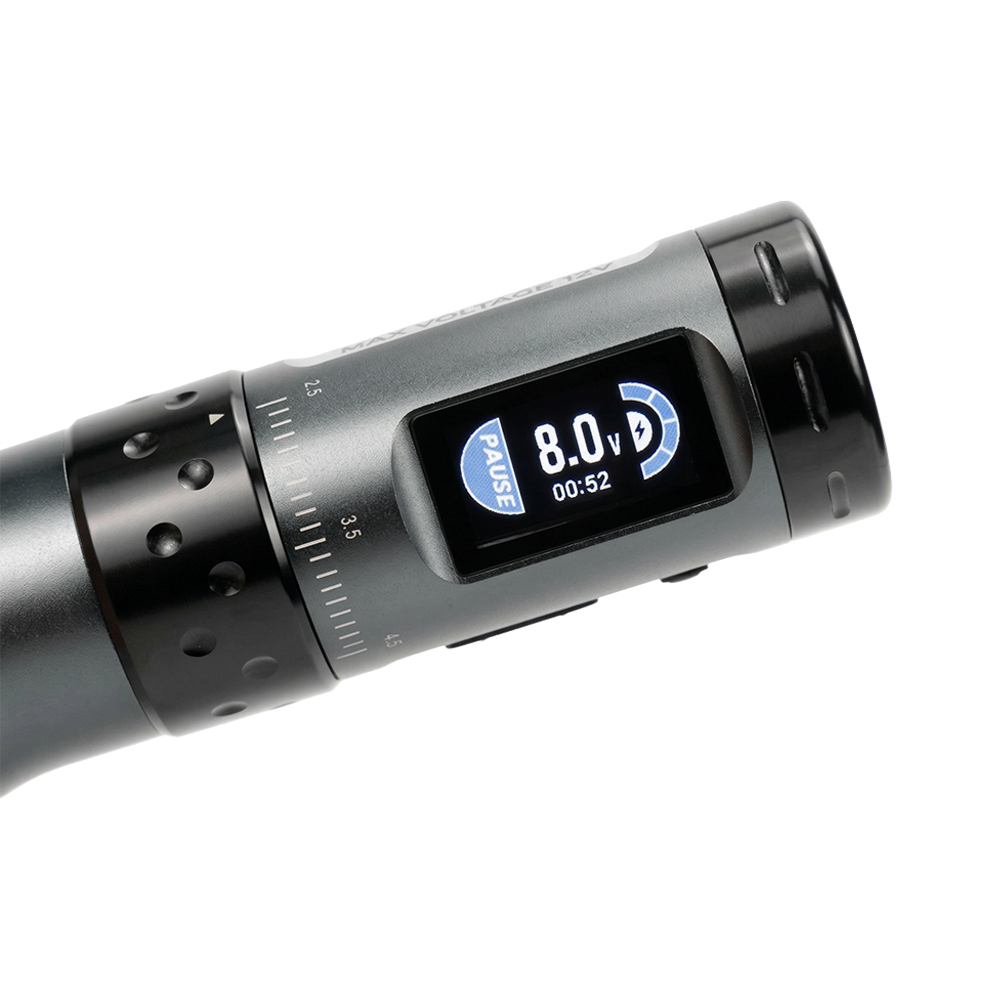 AVA UNI-B Wireless Tattoo Pen Machine Grey - BVShop