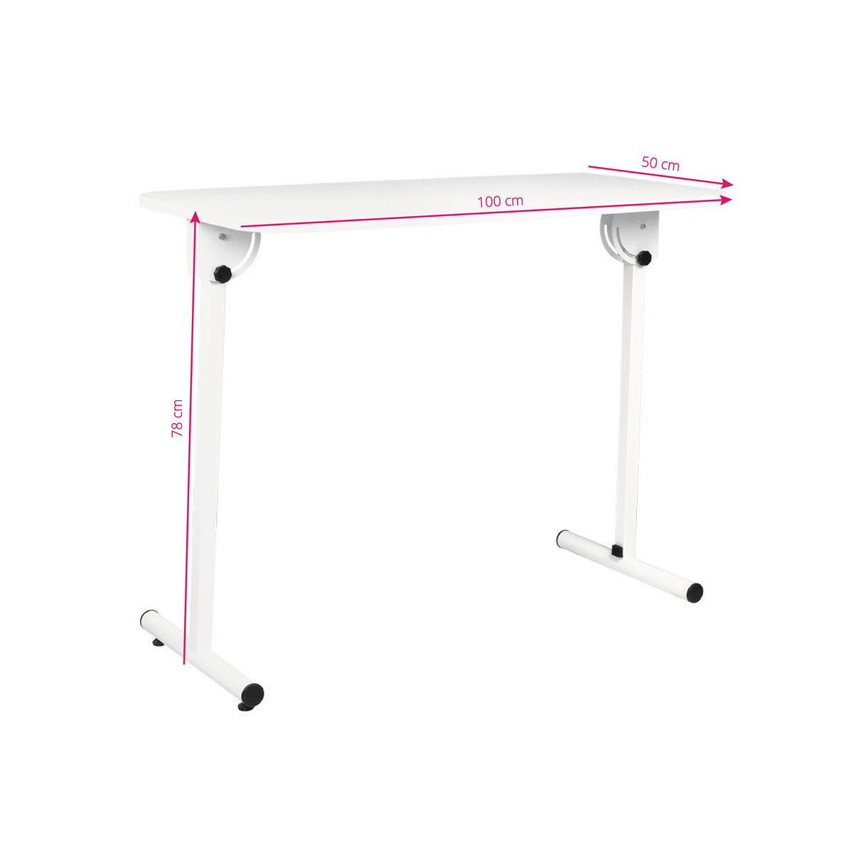 Activeshop folding mobile desk - BVShop