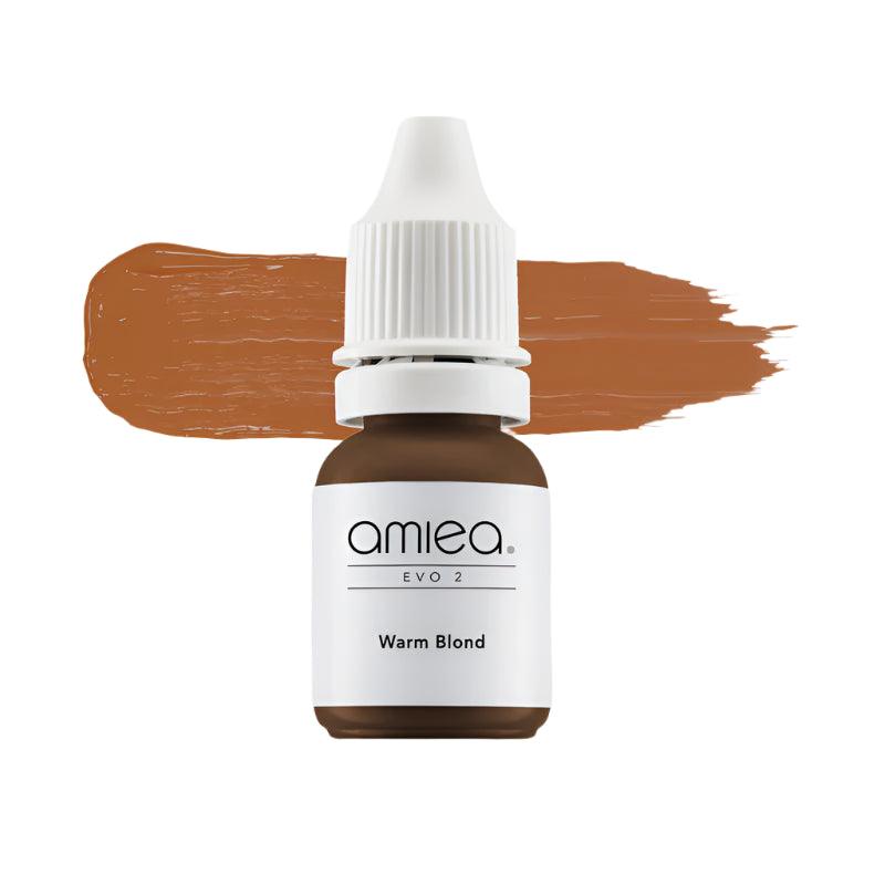 Amiea EVO2 Warm Blond Pigments 10ml - BVShop