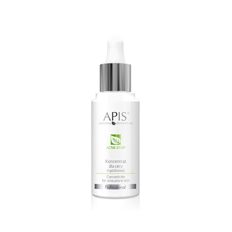Apis acne - stop concentrate for acne skin 30ml - BVShop