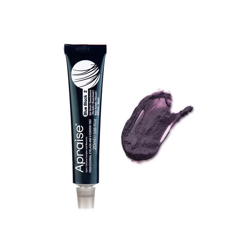 Apraise Eyebrow And Eyelash Tint Blue Black2 20ml - BVShop