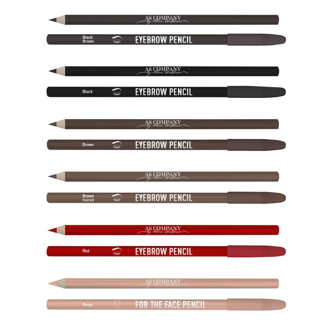 AS COMPANY Pencil for sketching Red - BVShop