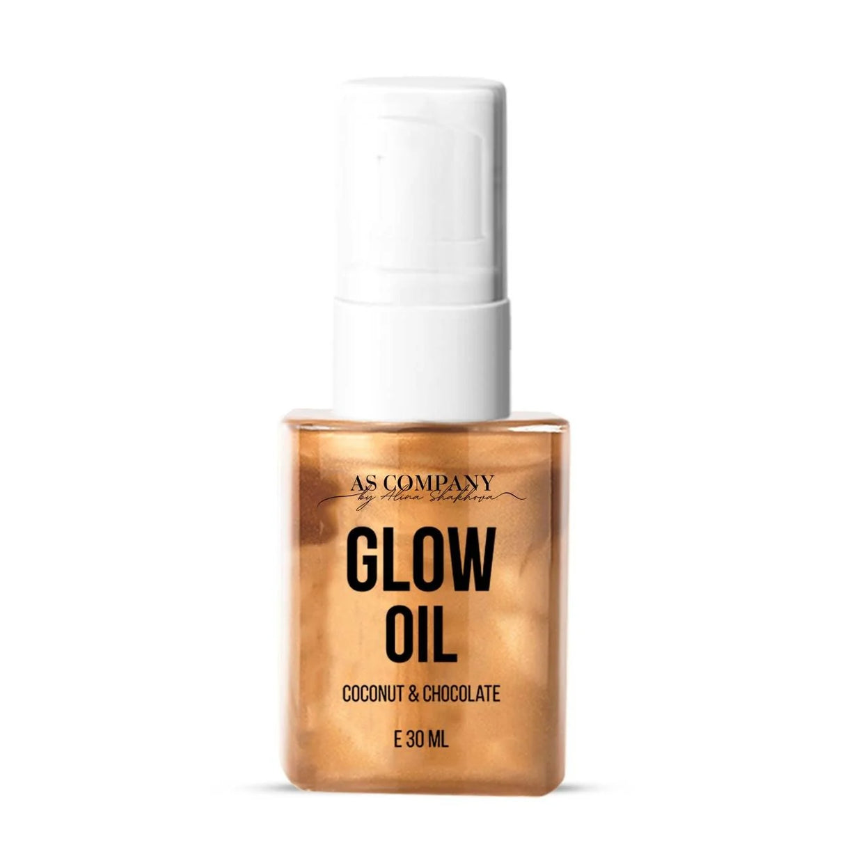 AS Comapny Photo Oil / Glow Oil Coconut-Chocolate 30 ml - BVShop