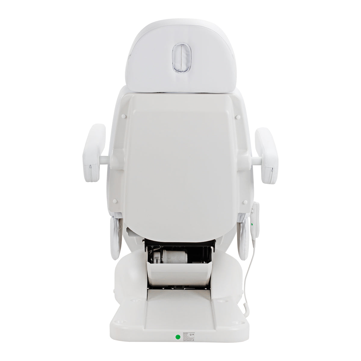 Azzurro Lux 4m white cosmetic chair with cradle - BVShop