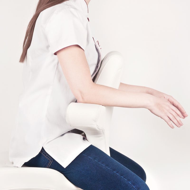 Azzurro Special 152 beauty chair white - BVShop