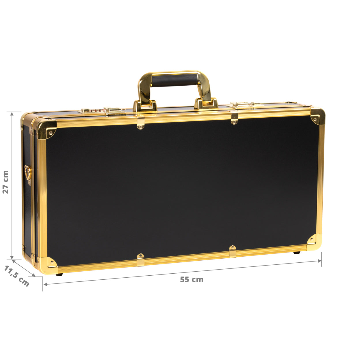 BARBER BLACK AND GOLD HAIRDRESSING SUITCASE - BVShop