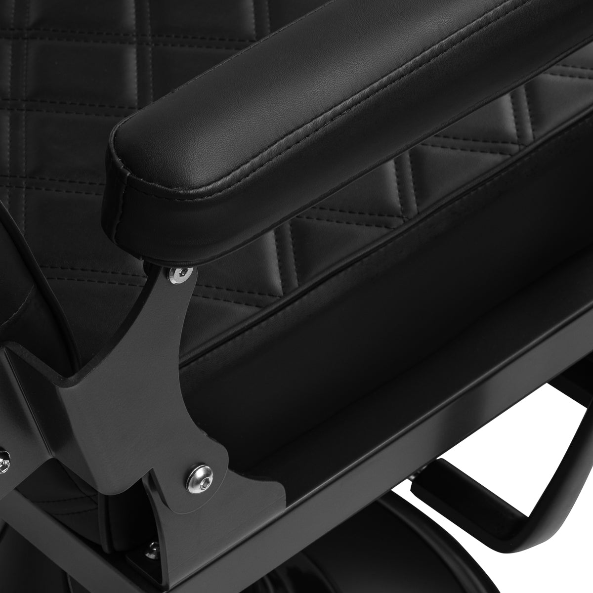 Barber chair Carlos Black - BVShop