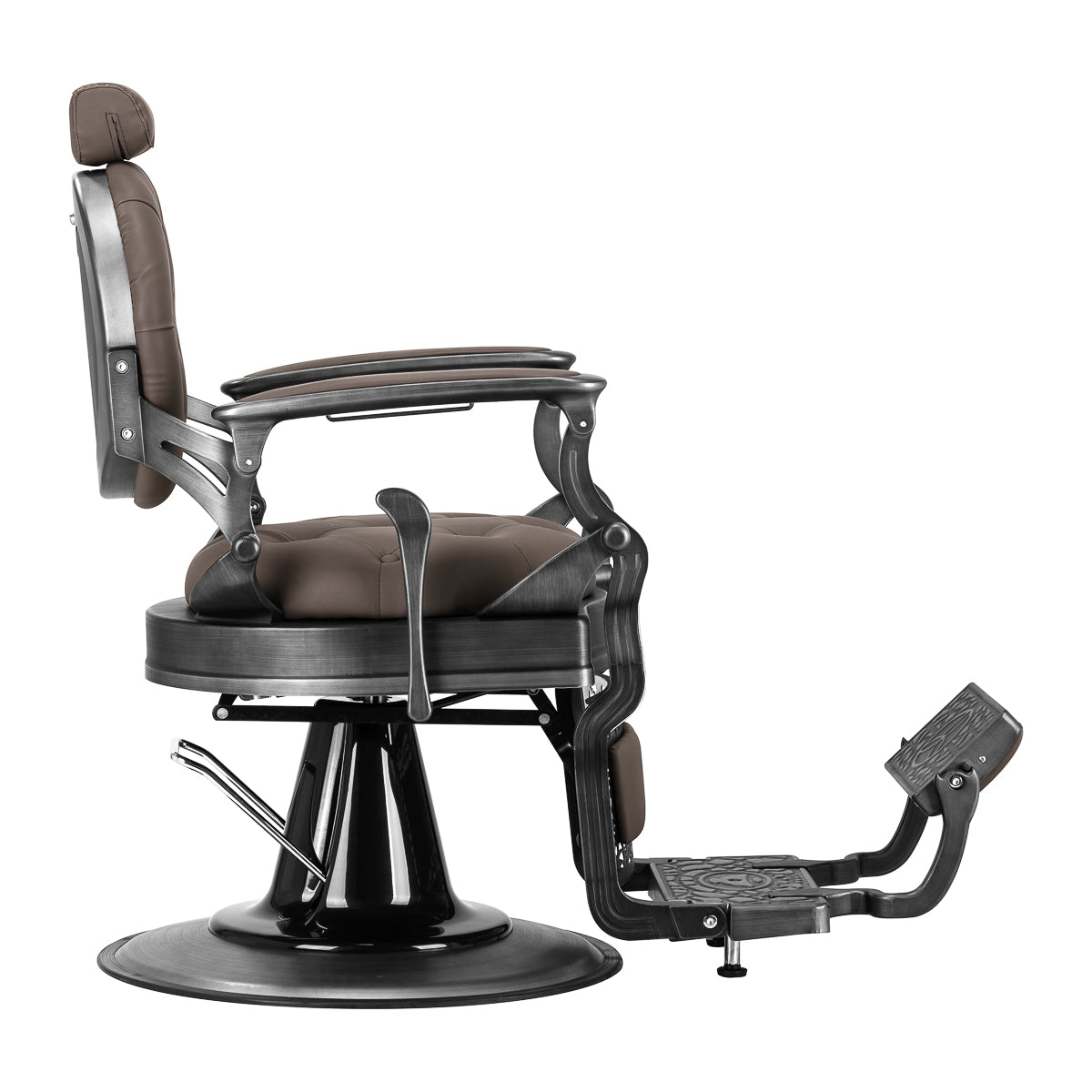 Barber chair Gabbiano Niccolo Brown - BVShop