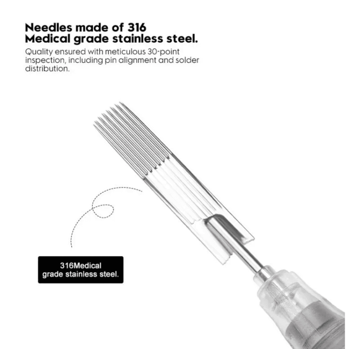 Biomaser Thunder Round Shader Cartridges - BVShop