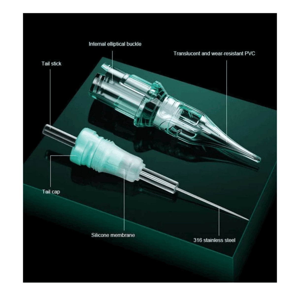 Biomaser Thunder Round Shader Cartridges - BVShop