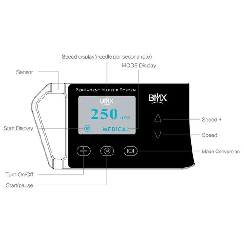 Biomaser P200 iTouch Digital Permanent Makeup Machine - BVShop