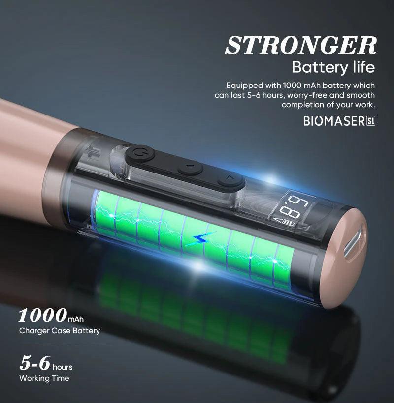 Biomaser P90 PMU Wireless Machine Purple - BVShop