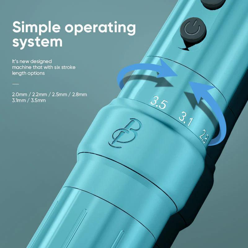 Biomaser Thunderlord Power U1 Wireless Machine Coffee - BVShop