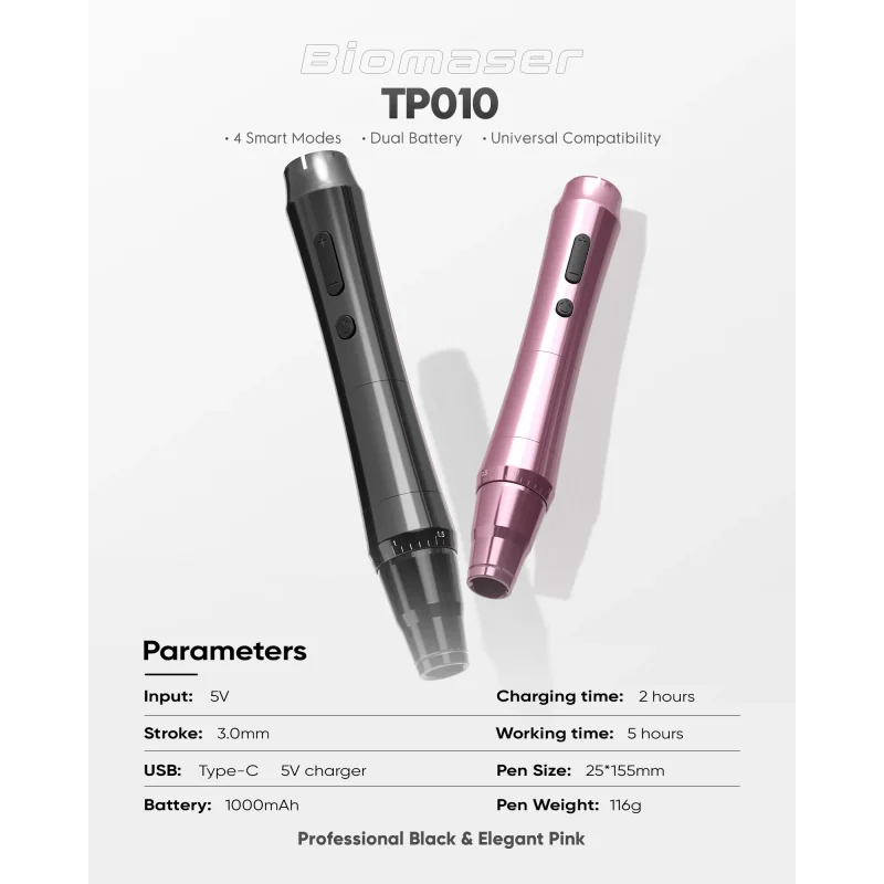 Kit machine pen sem fios Biomaser TP010