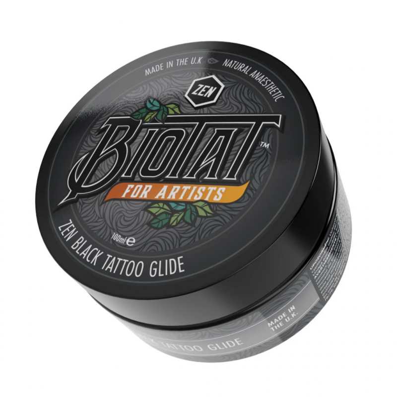 Biotat Tattoo Black Glide Zen 100 g - BVShop
