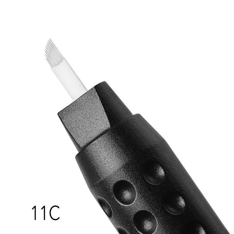 Biotek Disposable 11C/18U/18C Flexy Microblading Pen 1pcs - BVShop