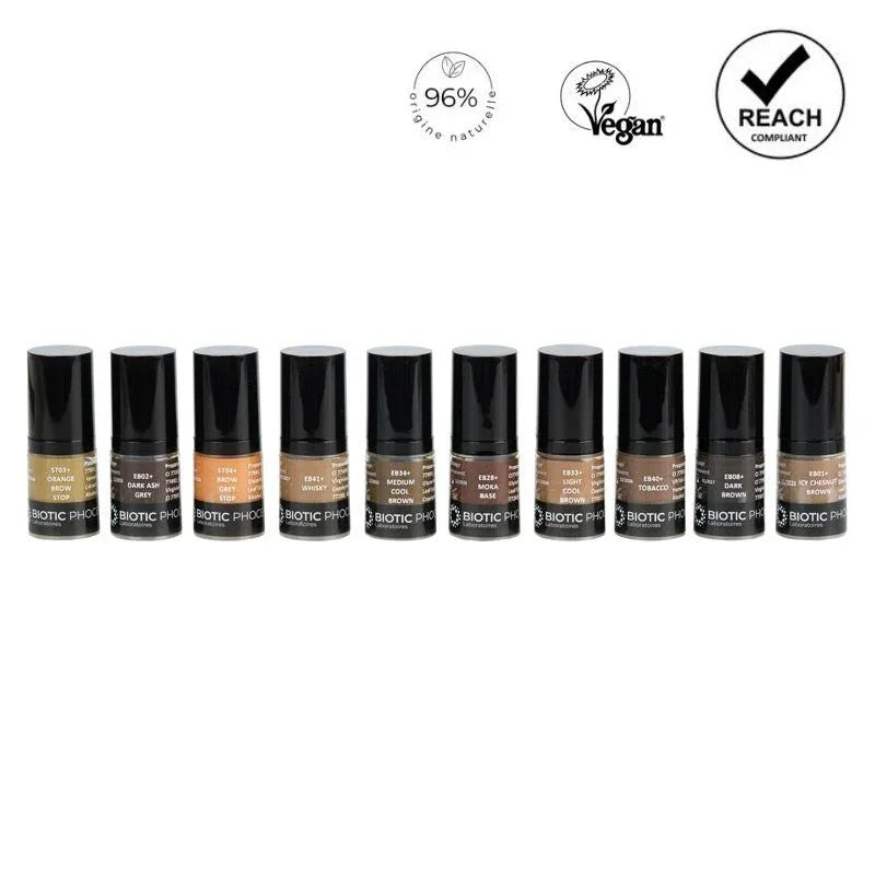 Biotic Phocea Airless Line ICONIC Brow Palette 10x5ml - BVShop