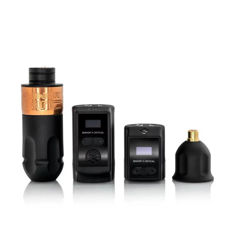 Bishop Power Wand Packer Tattoo PMU Machine Pen Full Set - BVShop