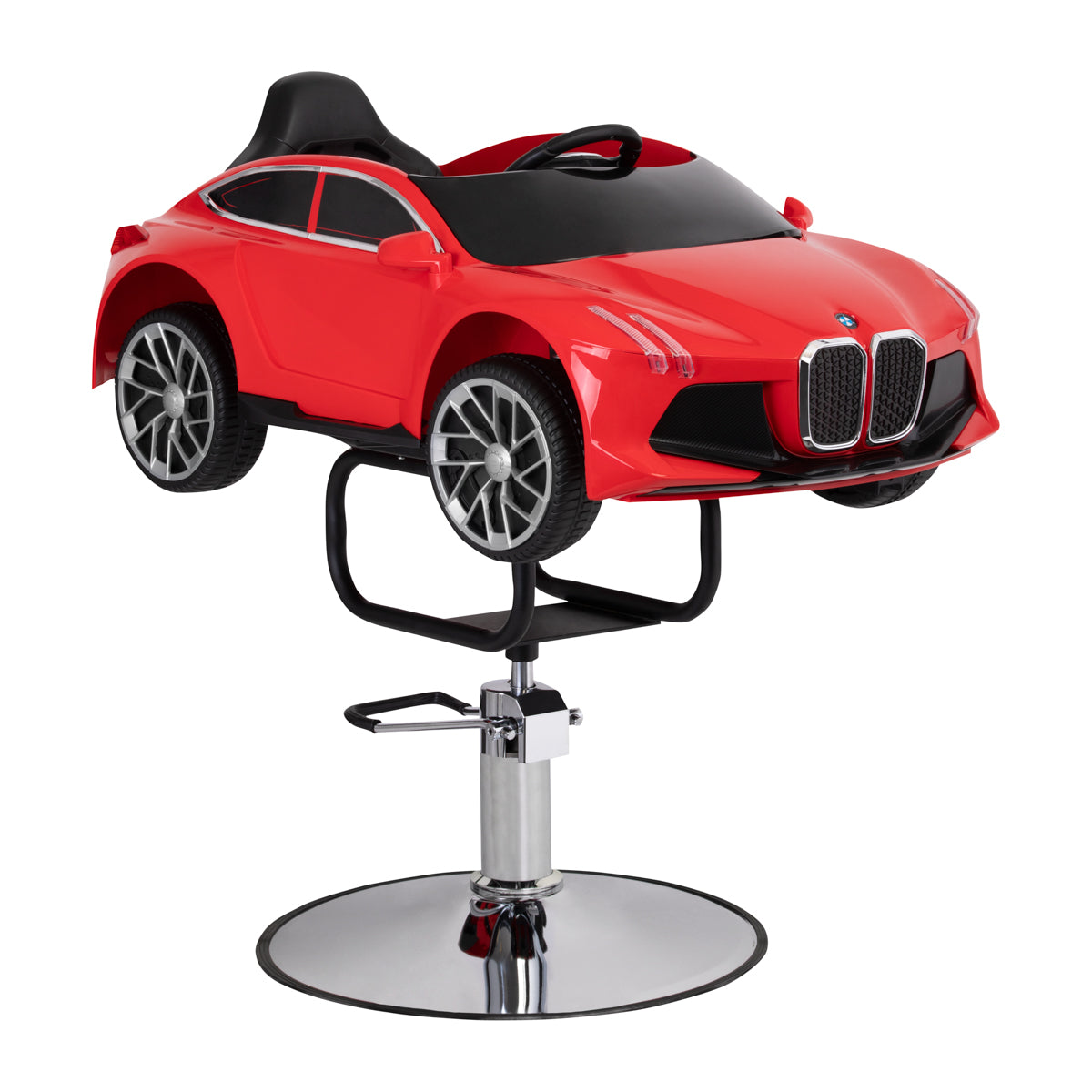BMW CHILDREN'S CAR STYLING CHAIR RED - BVShop
