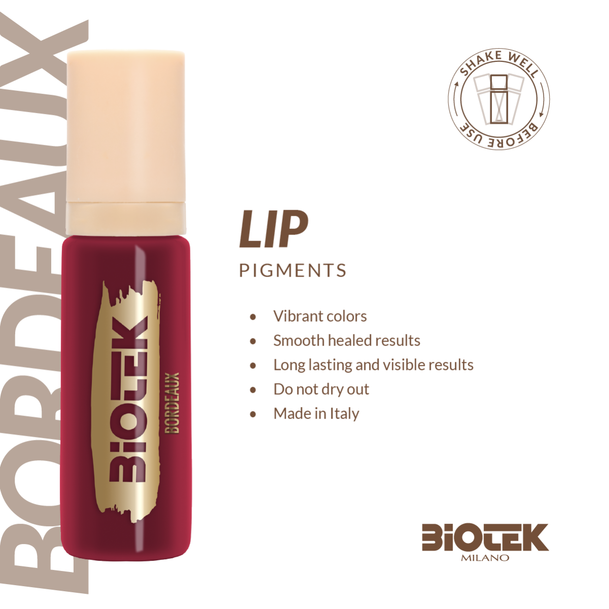 Biotek Bordeaux Pigments 15ml