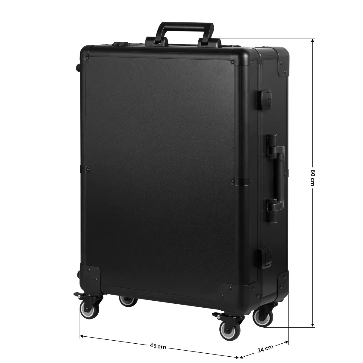 BOX PORTABLE STAND WITH BLACK SPEAKERS - BVShop