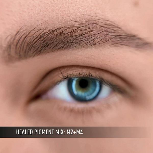 AS COMPANY M2-Dark Brown Haired Mineral (OPIUM LIGHT) 6/15ml - BVShop