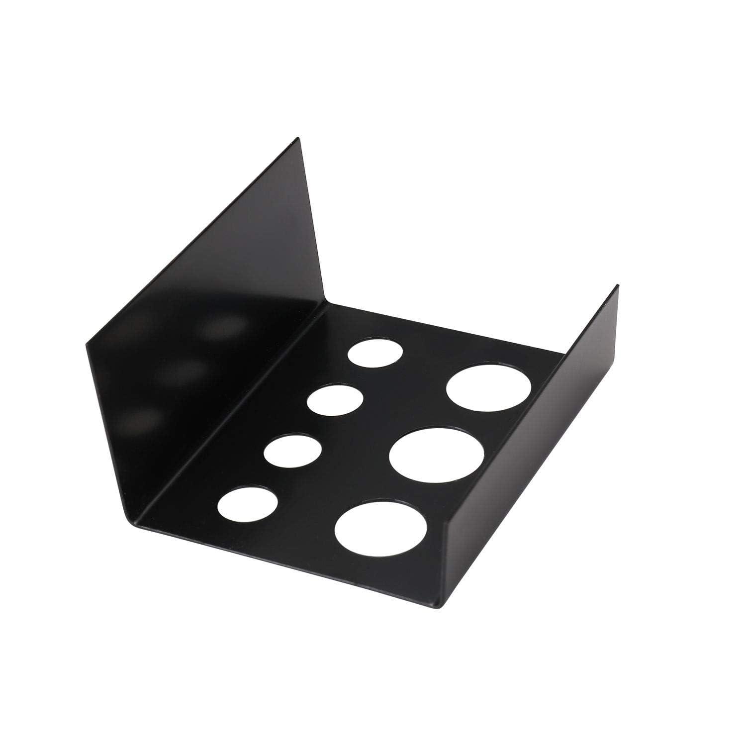 Black Metal Caps Holder 7 Holes - BVShop