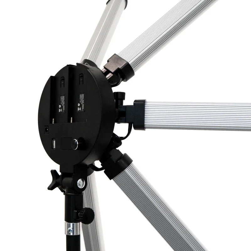 Lamp 6 LIGHT Small with Tripod - BVShop