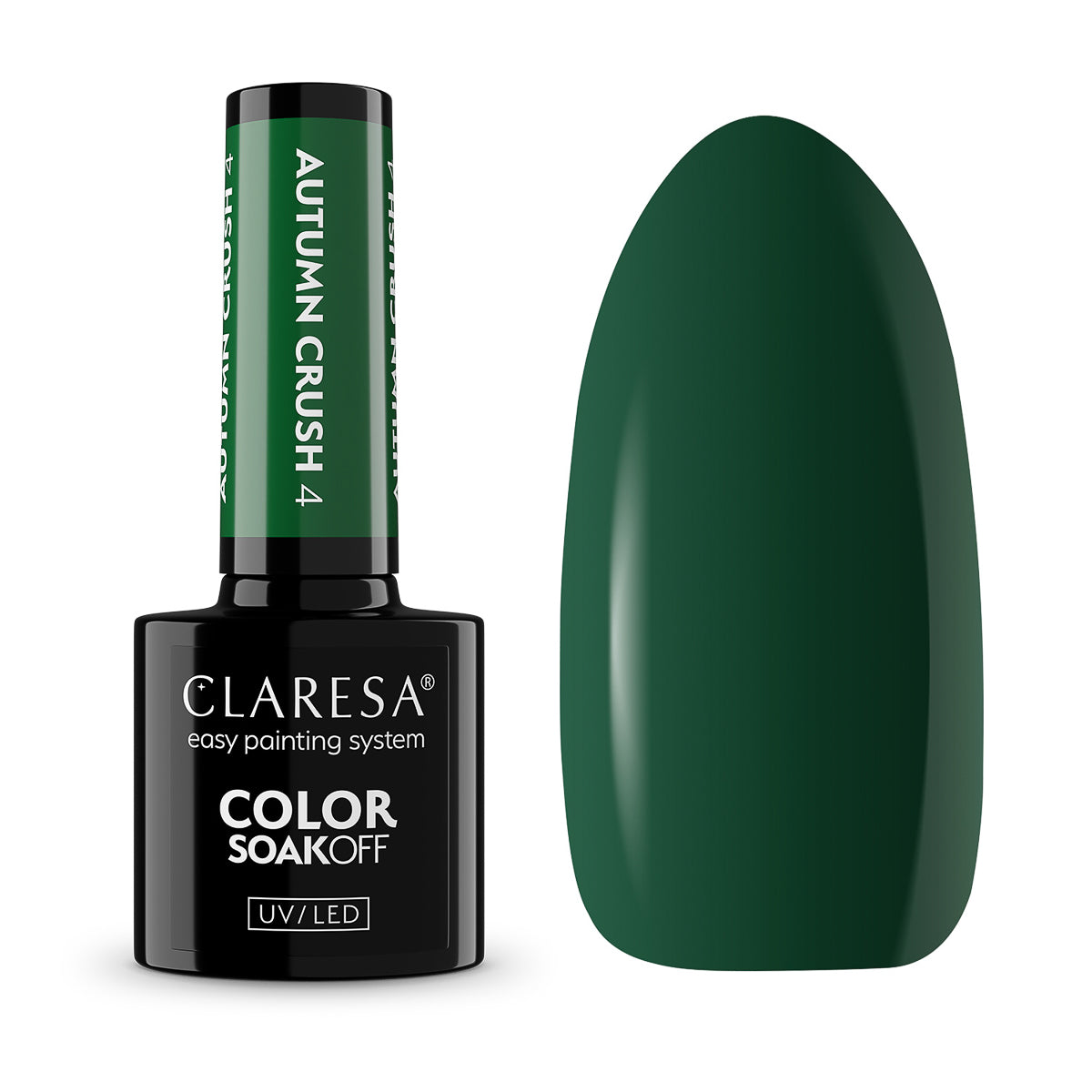 CLARESA HYBRID NAIL POLISH AUTUMN CRUSH 4 5G - BVShop