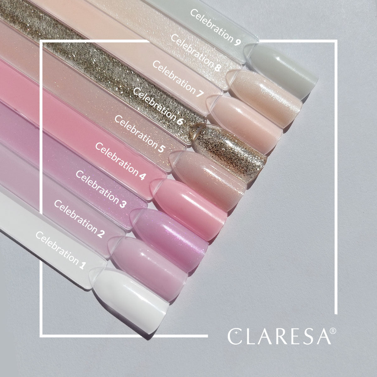 CLARESA Hybrid nail polish CELEBRATION 9 -5g - BVShop
