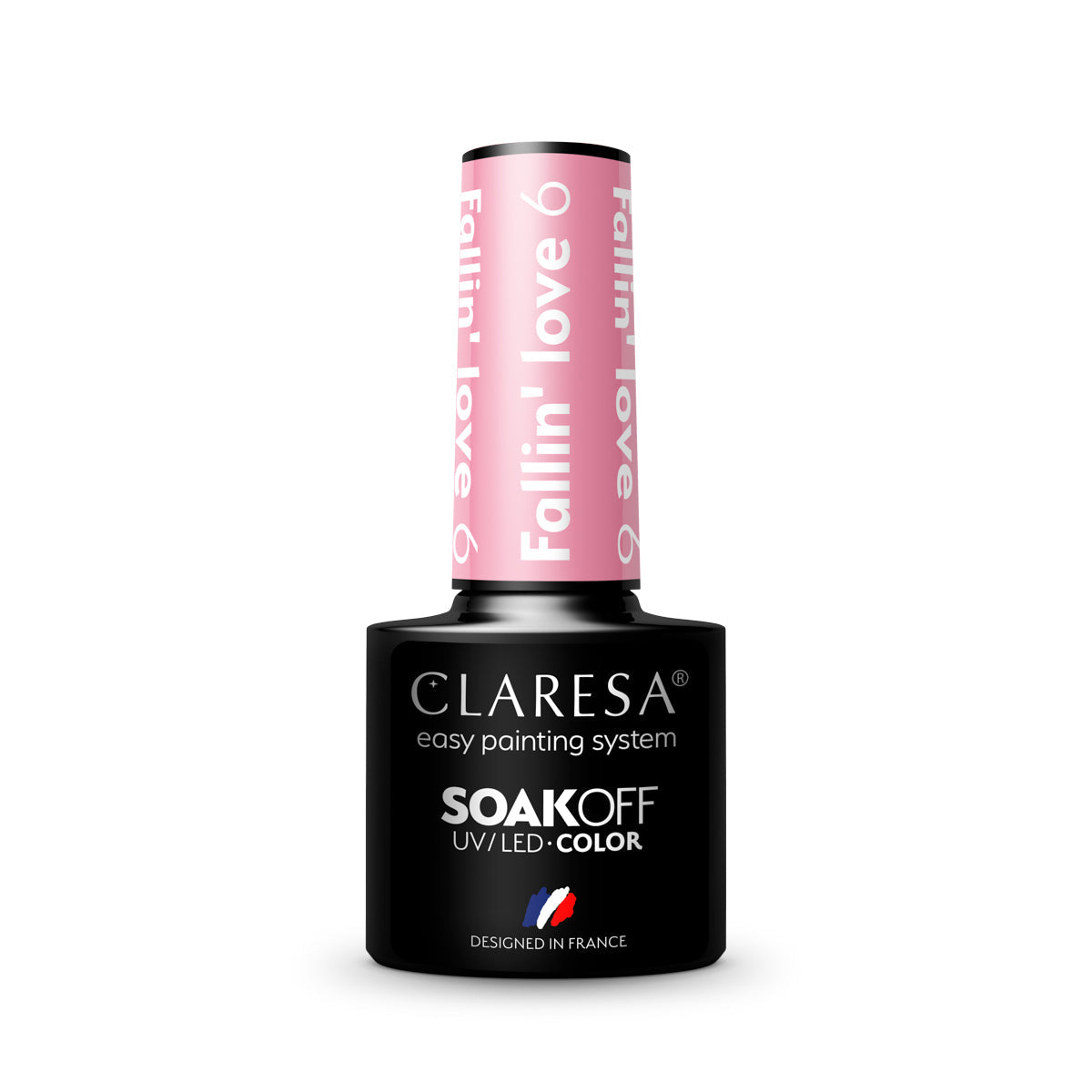 CLARESA Hybrid nail polish FALLIN "LOVE 6 -5g - BVShop