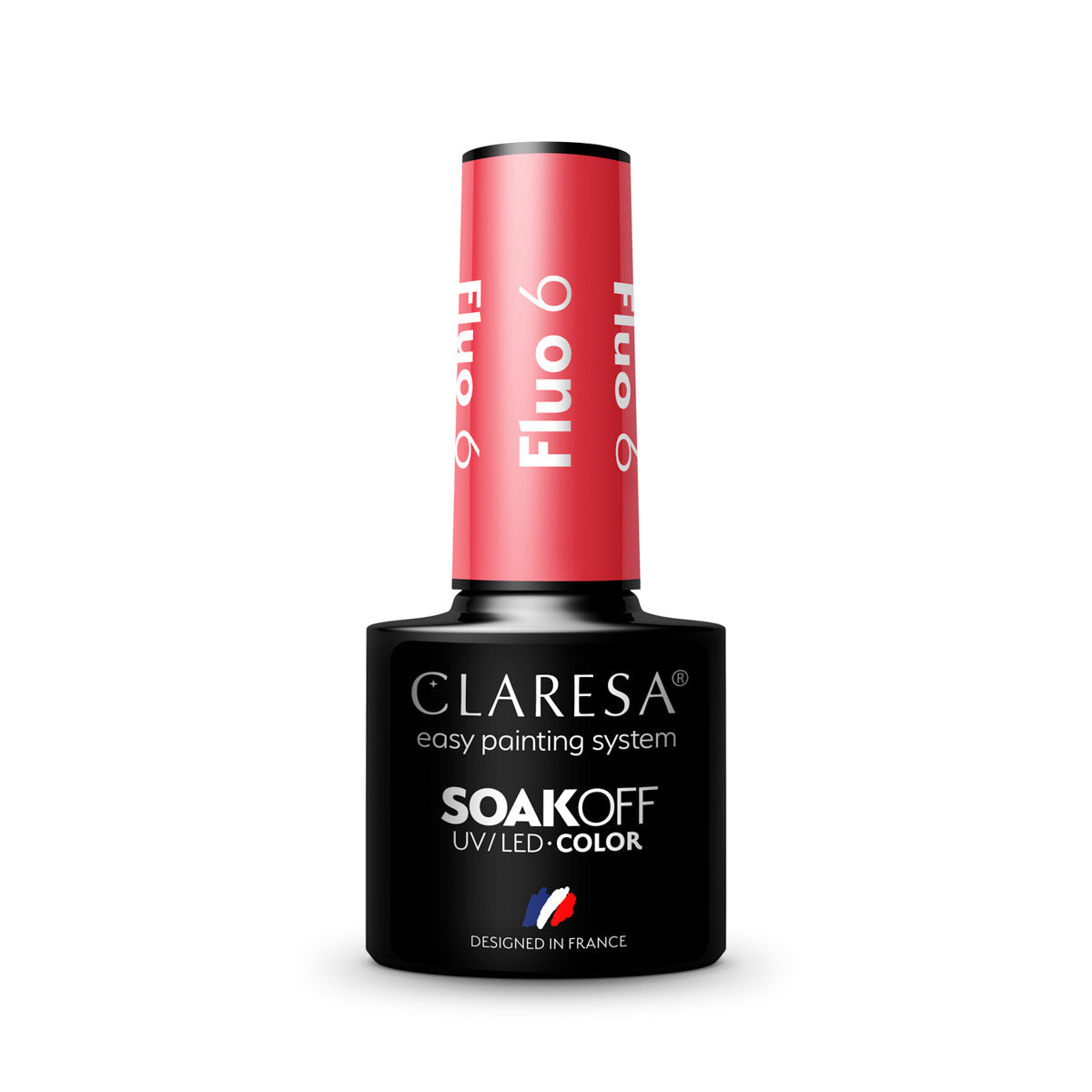 CLARESA Hybrid nail polish FLUO 6 -5g - BVShop