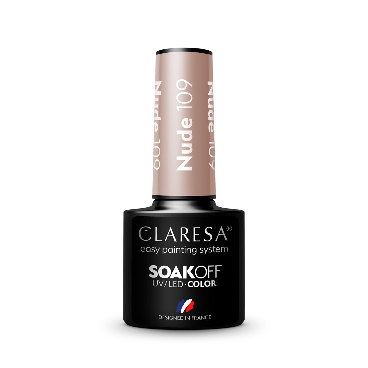 CLARESA Hybrid nail polish NUDE 109 -5g - BVShop