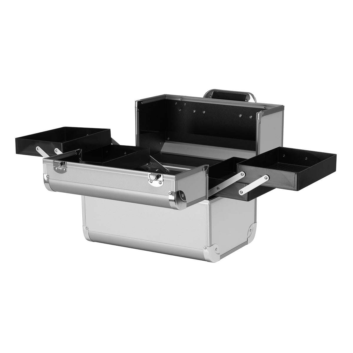 Cosmetic case silver 40 - BVShop