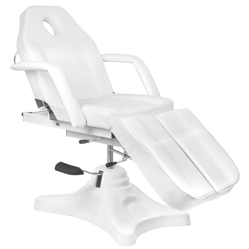 Cosmetic chair hyd. a 234c pedi white - BVShop